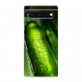 Дизайнерский силиконовый чехол для Google Pixel 6 Carlsberg