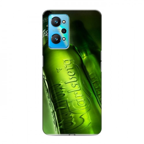 Дизайнерский силиконовый чехол для Realme GT Neo 2 Carlsberg