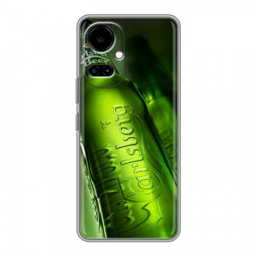 Дизайнерский силиконовый чехол для Tecno Camon 19 Carlsberg