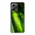 Дизайнерский силиконовый чехол для Xiaomi Poco X5 Carlsberg