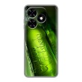 Дизайнерский силиконовый чехол для Tecno Spark Go 2024 Carlsberg