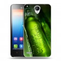 Дизайнерский пластиковый чехол для Lenovo S890 Carlsberg