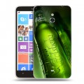 Дизайнерский пластиковый чехол для Nokia Lumia 1320 Carlsberg