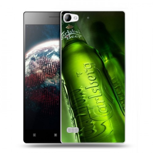 Дизайнерский пластиковый чехол для Lenovo Vibe X2 Carlsberg