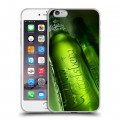 Дизайнерский силиконовый чехол для Iphone 6 Plus/6s Plus Carlsberg