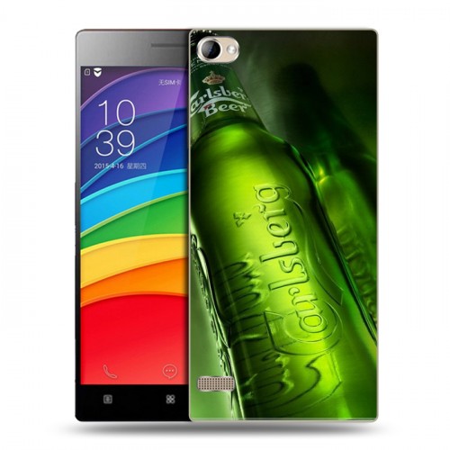 Дизайнерский пластиковый чехол для Lenovo Vibe X2 Pro Carlsberg