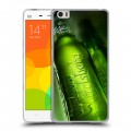 Дизайнерский пластиковый чехол для Xiaomi Mi Note Carlsberg