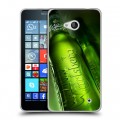 Дизайнерский пластиковый чехол для Microsoft Lumia 640 Carlsberg