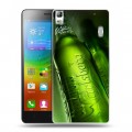 Дизайнерский пластиковый чехол для Lenovo A7000 Carlsberg