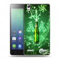 Дизайнерский силиконовый чехол для Lenovo A6010 Carlsberg