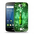 Дизайнерский силиконовый чехол для Acer Liquid Z530 Carlsberg