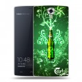 Дизайнерский силиконовый чехол для Homtom HT7 Carlsberg