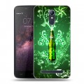 Дизайнерский силиконовый чехол для Homtom HT17 Carlsberg