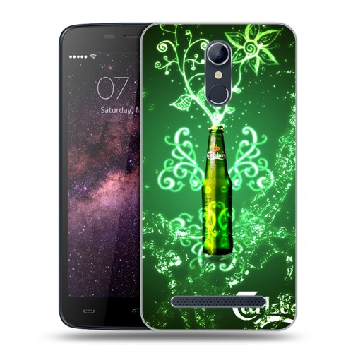 Дизайнерский силиконовый чехол для Homtom HT17 Carlsberg