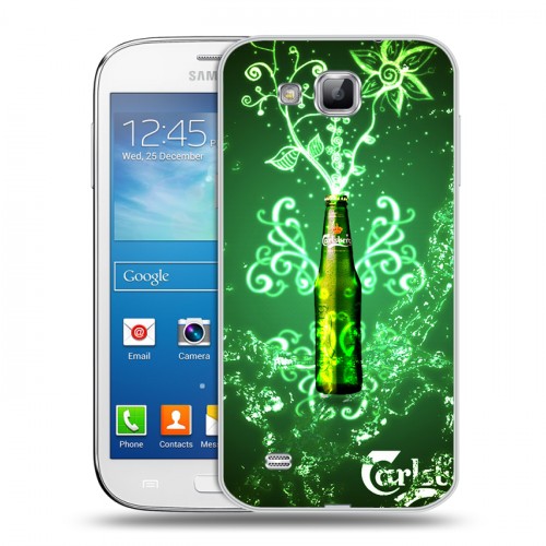 Дизайнерский пластиковый чехол для Samsung Galaxy Premier Carlsberg