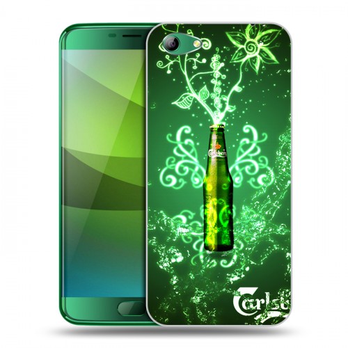 Дизайнерский силиконовый чехол для Elephone S7 Carlsberg