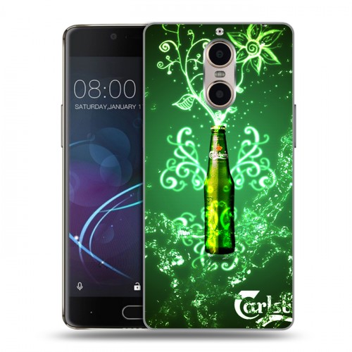 Дизайнерский силиконовый чехол для Doogee Shoot 1 Carlsberg