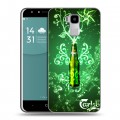 Дизайнерский пластиковый чехол для Doogee Y6 Carlsberg