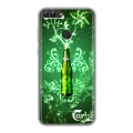 Дизайнерский силиконовый чехол для Huawei P Smart Carlsberg