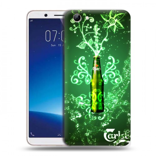 Дизайнерский силиконовый чехол для Vivo Y71 Carlsberg