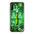 Дизайнерский силиконовый чехол для Huawei Y9s Carlsberg