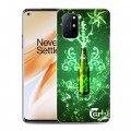 Дизайнерский пластиковый чехол для OnePlus 8T Carlsberg