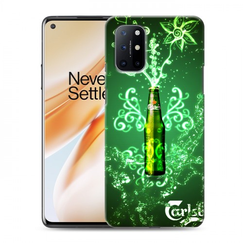 Дизайнерский пластиковый чехол для OnePlus 8T Carlsberg