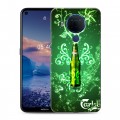 Дизайнерский силиконовый чехол для Nokia 5.4 Carlsberg