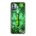 Дизайнерский силиконовый чехол для Nokia G11 Carlsberg