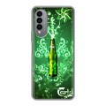 Дизайнерский силиконовый чехол для Wiko T50 Carlsberg