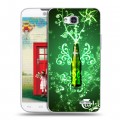 Дизайнерский пластиковый чехол для LG L80 Carlsberg