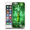 Дизайнерский силиконовый чехол для Iphone 6 Plus/6s Plus Carlsberg