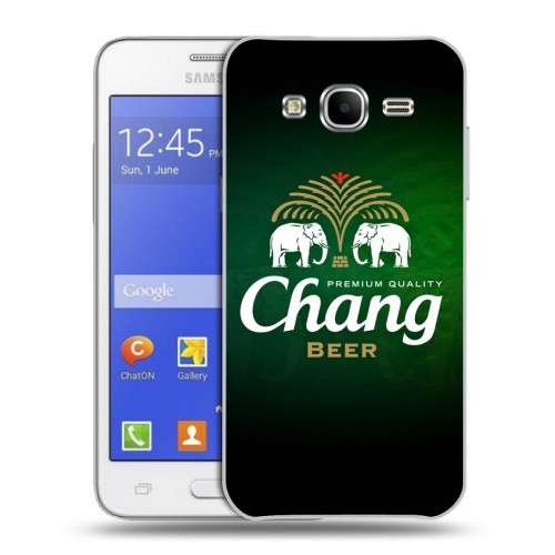 Дизайнерский пластиковый чехол для Samsung Galaxy J7 Chang