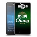 Дизайнерский пластиковый чехол для Microsoft Lumia 950 Chang