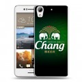 Дизайнерский пластиковый чехол для HTC Desire 728 Chang