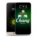 Дизайнерский пластиковый чехол для LG G5 Chang