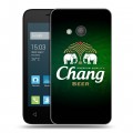 Дизайнерский силиконовый чехол для Alcatel One Touch Pixi 4 (4) Chang
