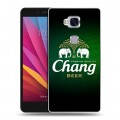 Дизайнерский силиконовый чехол для Huawei Honor 5X Chang