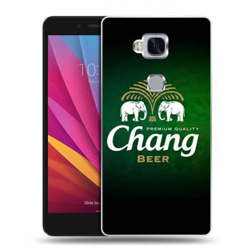Дизайнерский силиконовый чехол для Huawei Honor 5X Chang