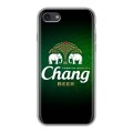 Дизайнерский силиконовый с усиленными углами чехол для Iphone 7 Chang