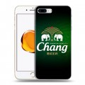 Дизайнерский пластиковый чехол для Iphone 7 Plus / 8 Plus Chang