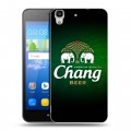 Дизайнерский пластиковый чехол для Huawei Y6 Chang