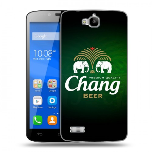 Дизайнерский пластиковый чехол для Huawei Honor 3C Lite Chang