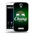 Дизайнерский пластиковый чехол для Doogee X6 Chang