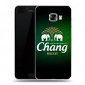 Дизайнерский пластиковый чехол для Samsung Galaxy C5 Chang