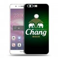 Дизайнерский пластиковый чехол для Huawei Honor 8 Chang