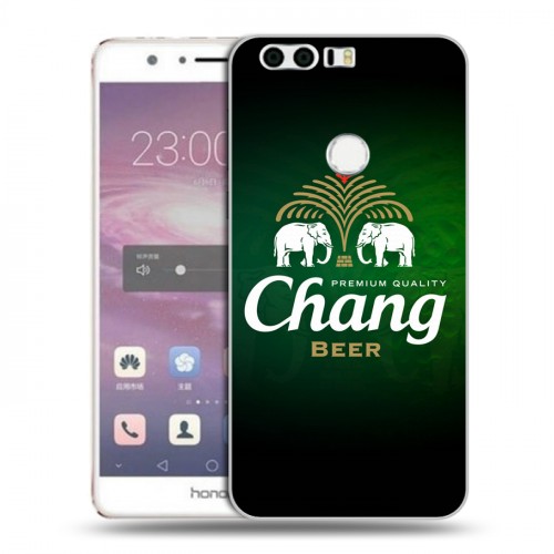 Дизайнерский пластиковый чехол для Huawei Honor 8 Chang