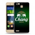 Дизайнерский пластиковый чехол для Huawei GR3 Chang