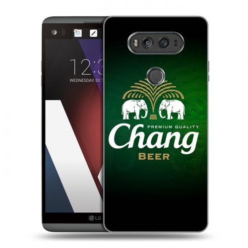 Дизайнерский пластиковый чехол для LG V20 Chang