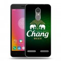 Дизайнерский силиконовый чехол для Lenovo K6 Chang